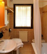 Bagno appartamento quadrilocale, Strembo